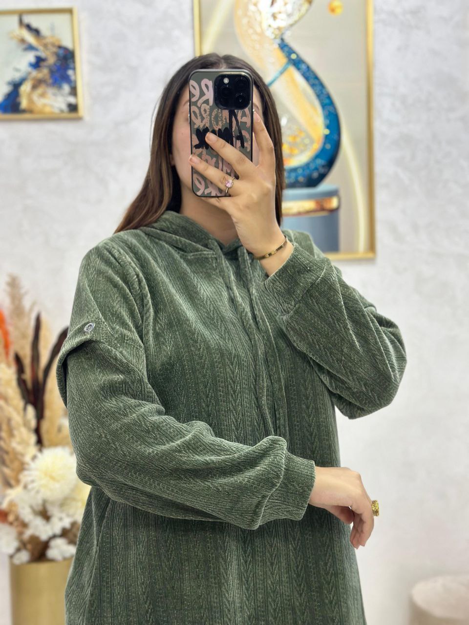 Ensemble sport chic en tissu spécial